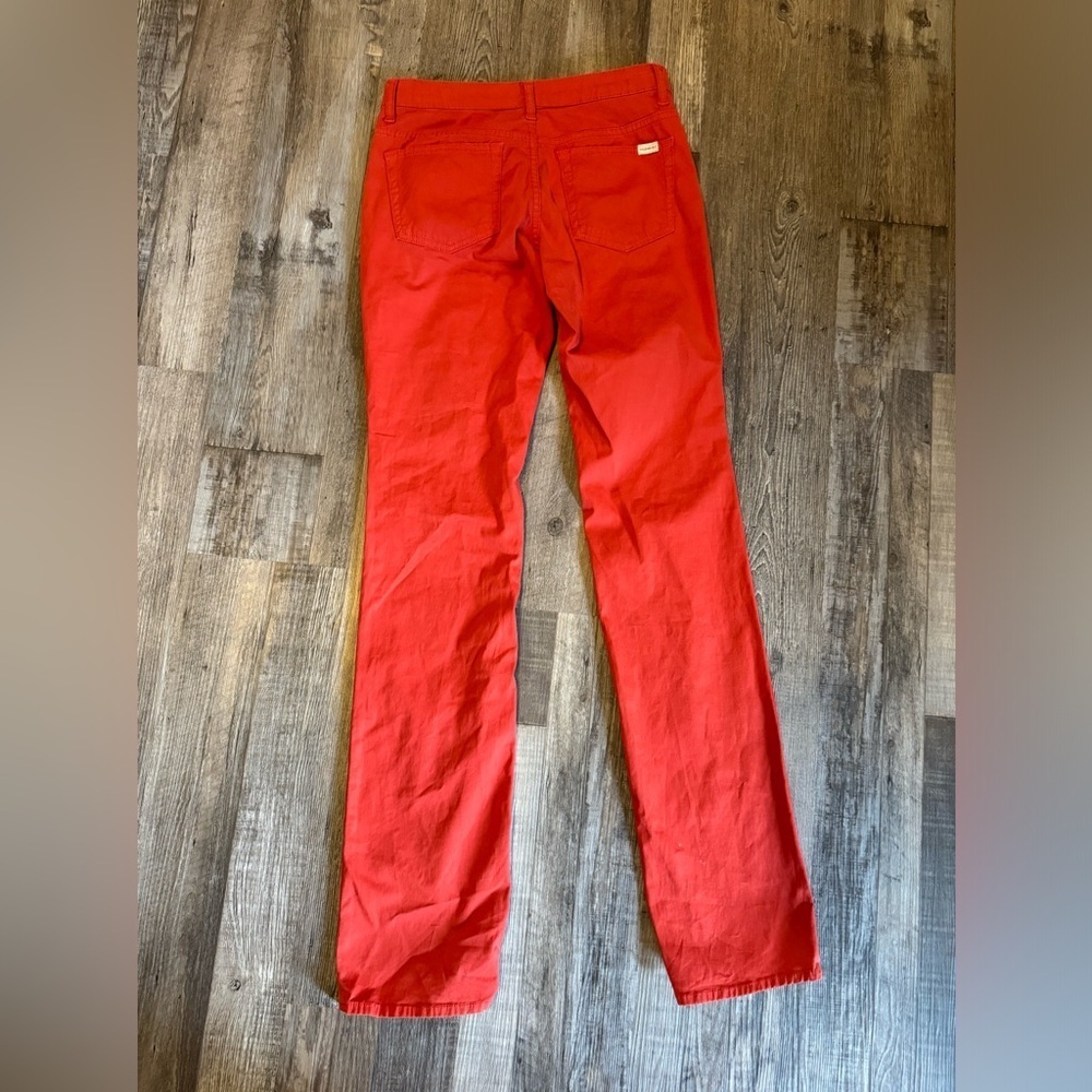 Orange faconnable pants - Picture 2 of 4